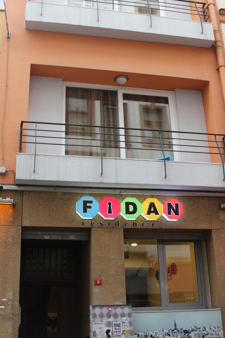 Fidan Residence Taksim Deluxe Istanbul Exterior photo